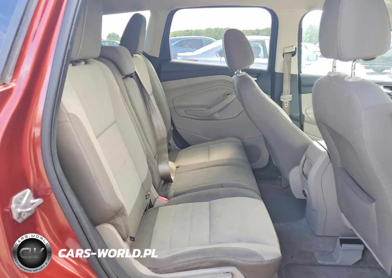 2014 Ford Escape Se VIN:1FMCU0GX9EUB43609 - 11
