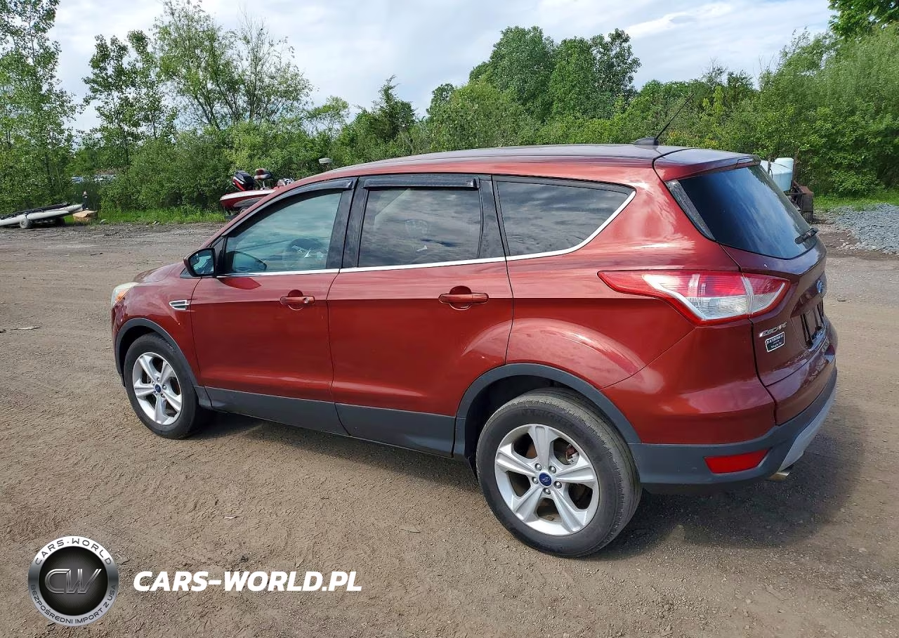2014 Ford Escape Se VIN:1FMCU0GX9EUB43609 - 2