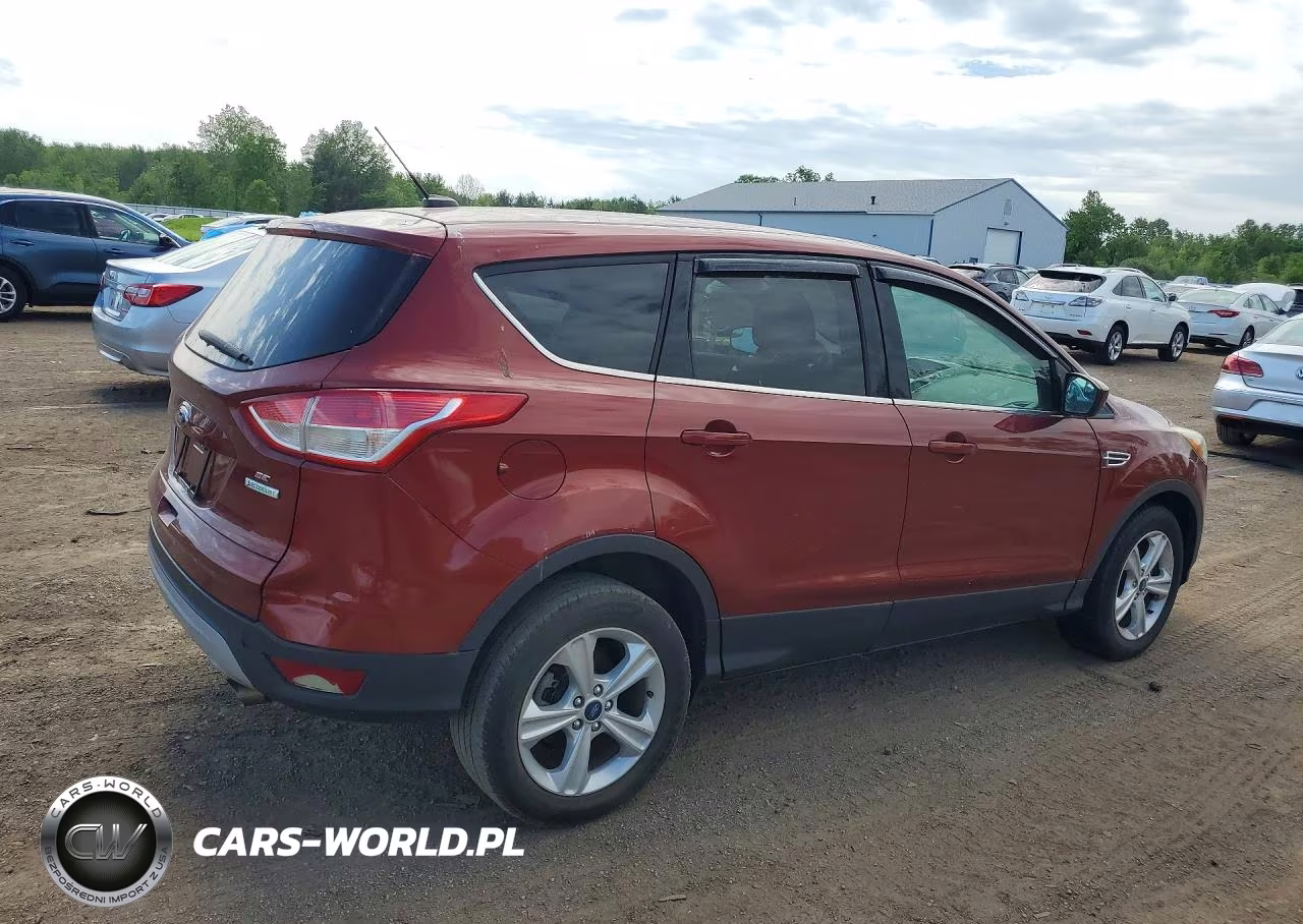 2014 Ford Escape Se VIN:1FMCU0GX9EUB43609 - 3