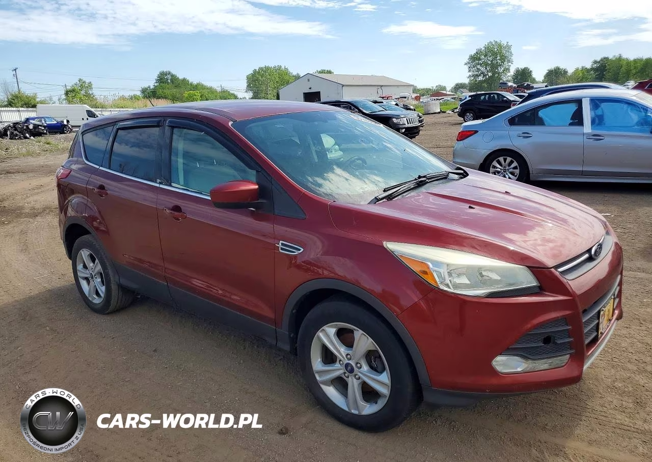 2014 Ford Escape Se VIN:1FMCU0GX9EUB43609 - 4