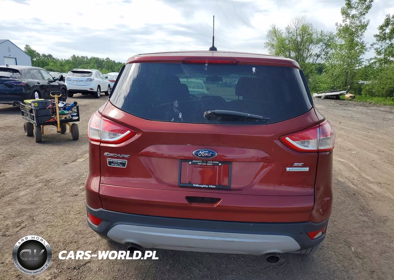 2014 Ford Escape Se VIN:1FMCU0GX9EUB43609 - 6
