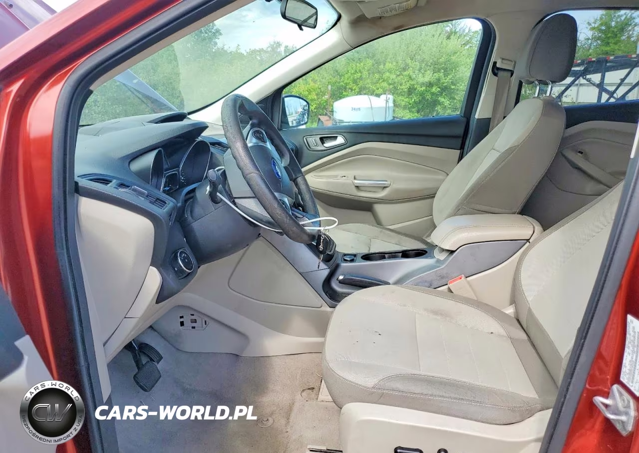 2014 Ford Escape Se VIN:1FMCU0GX9EUB43609 - 7