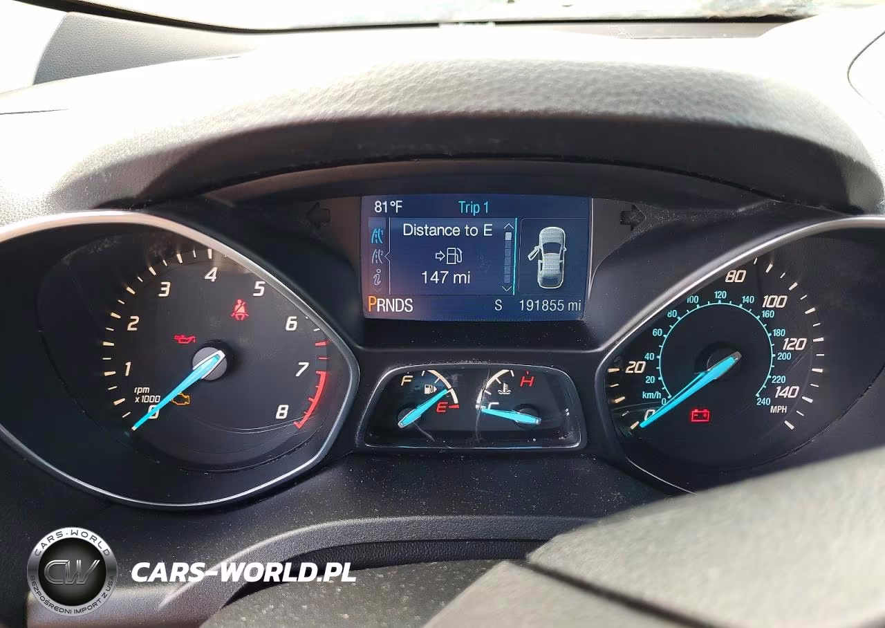 2014 Ford Escape Se VIN:1FMCU0GX9EUB43609 - 9