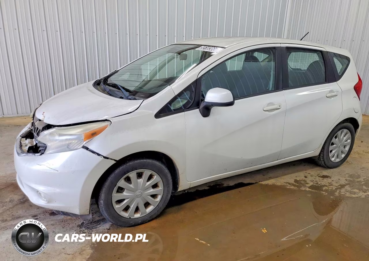 2014 Nissan Versa Note Sv