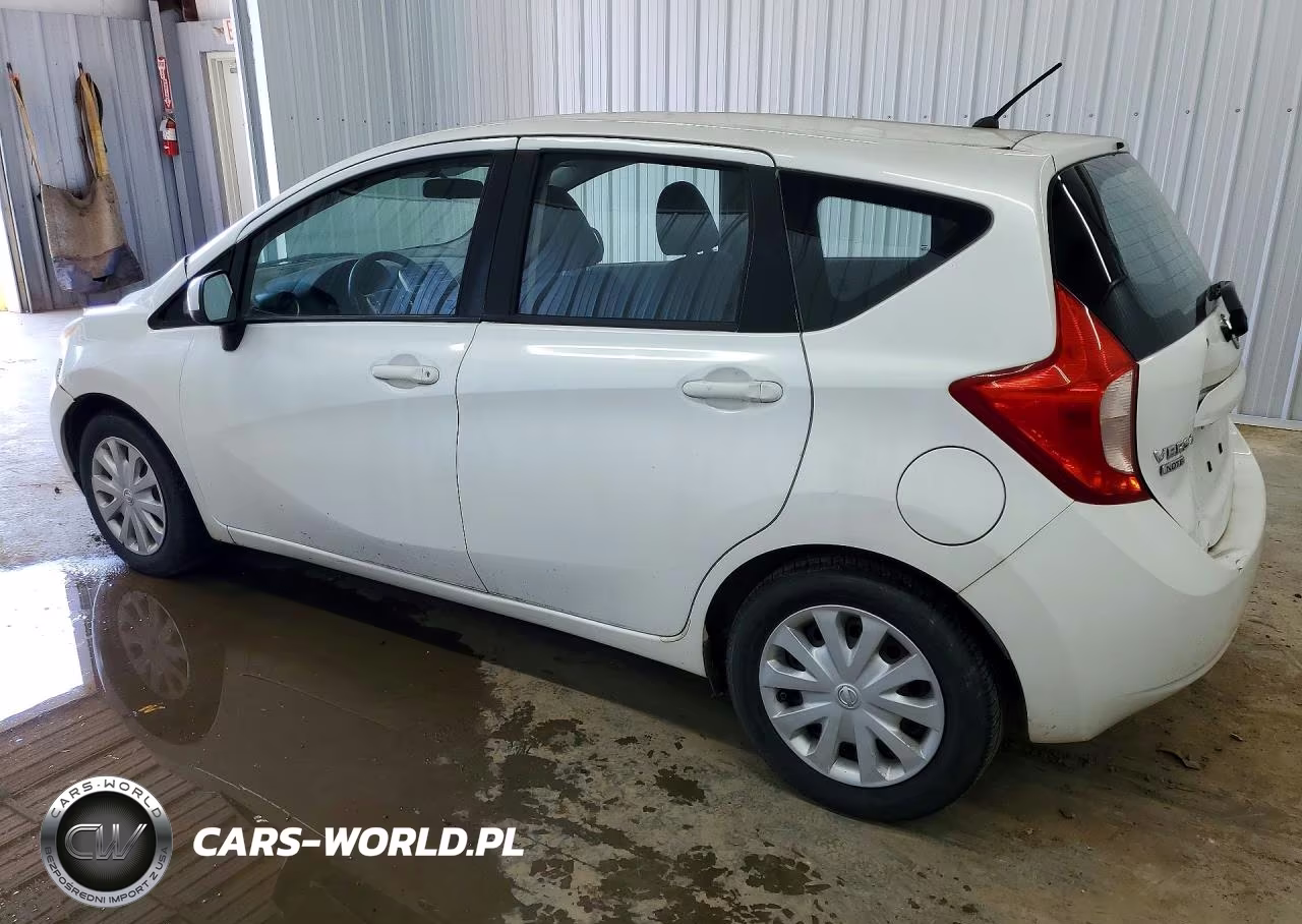 2014 Nissan Versa Note Sv VIN:3N1CE2CP2EL391121 - 2