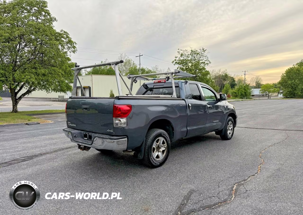 2009 Toyota Tundra Grade VIN:5TFBT54149X015072 - 4
