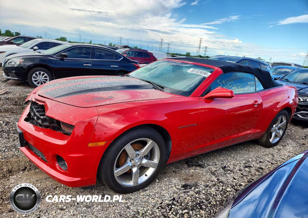 2012 Chevrolet Camaro Lt