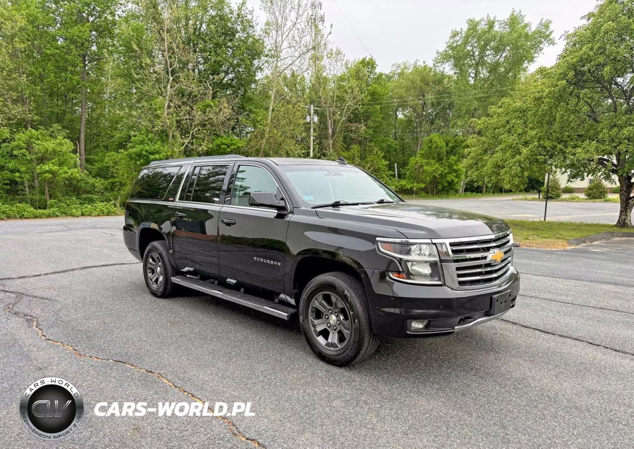 2015 Chevrolet Suburban K1500 Lt