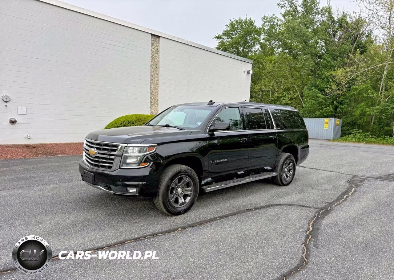 2015 Chevrolet Suburban K1500 Lt VIN:1GNSKJKC2FR694668 - 2
