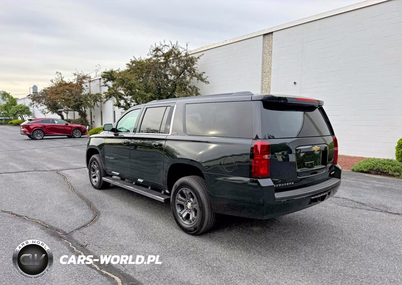 2015 Chevrolet Suburban K1500 Lt VIN:1GNSKJKC2FR694668 - 3