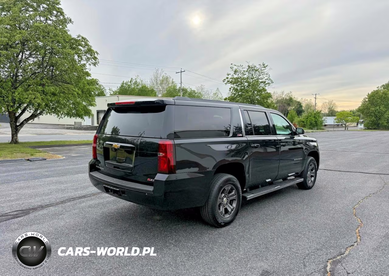 2015 Chevrolet Suburban K1500 Lt VIN:1GNSKJKC2FR694668 - 4