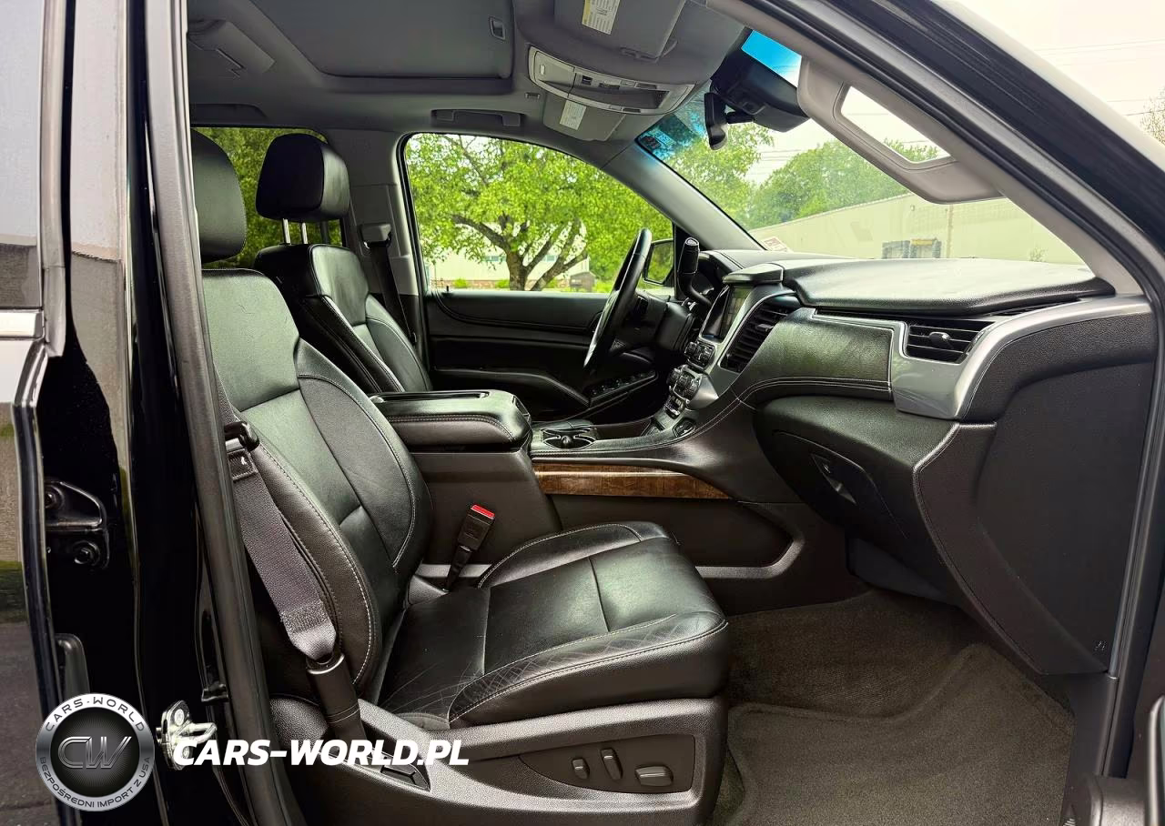 2015 Chevrolet Suburban K1500 Lt VIN:1GNSKJKC2FR694668 - 5