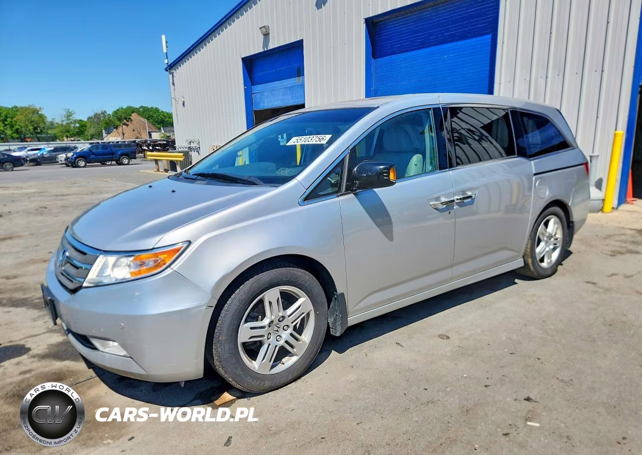 2012 Honda Odyssey Touring