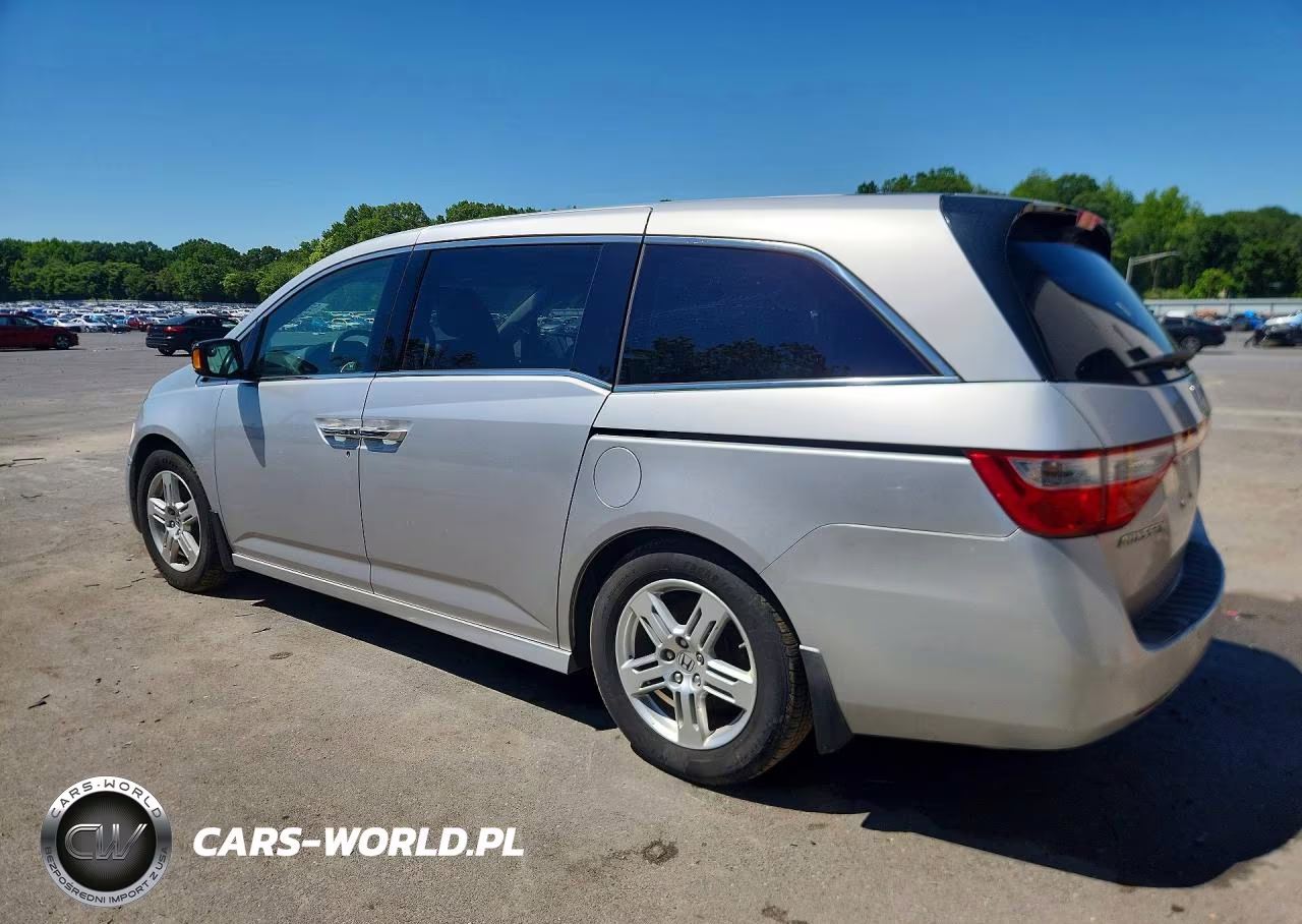2012 Honda Odyssey Touring VIN:5FNRL5H96CB083549 - 2