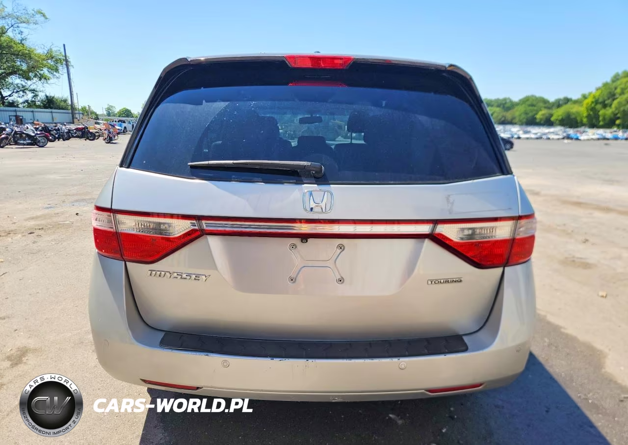 2012 Honda Odyssey Touring VIN:5FNRL5H96CB083549 - 6
