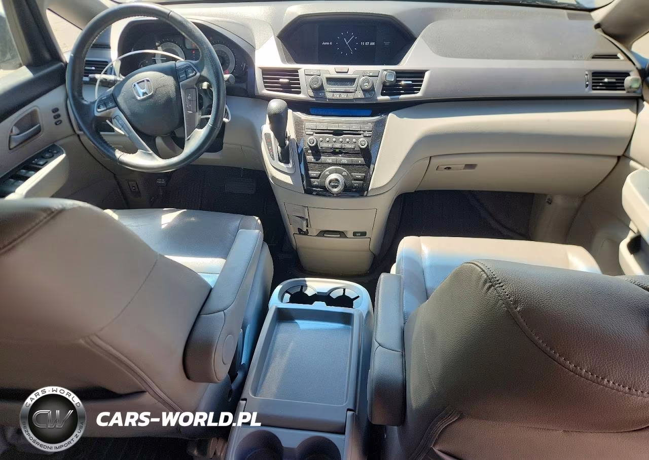 2012 Honda Odyssey Touring VIN:5FNRL5H96CB083549 - 8