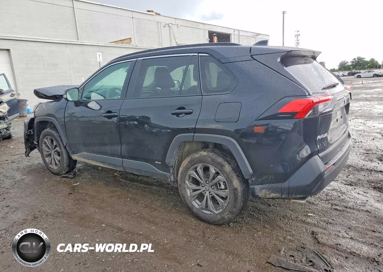 2024 Toyota Rav4 Xle Premium VIN:2T3B6RFV5RW074585 - 2