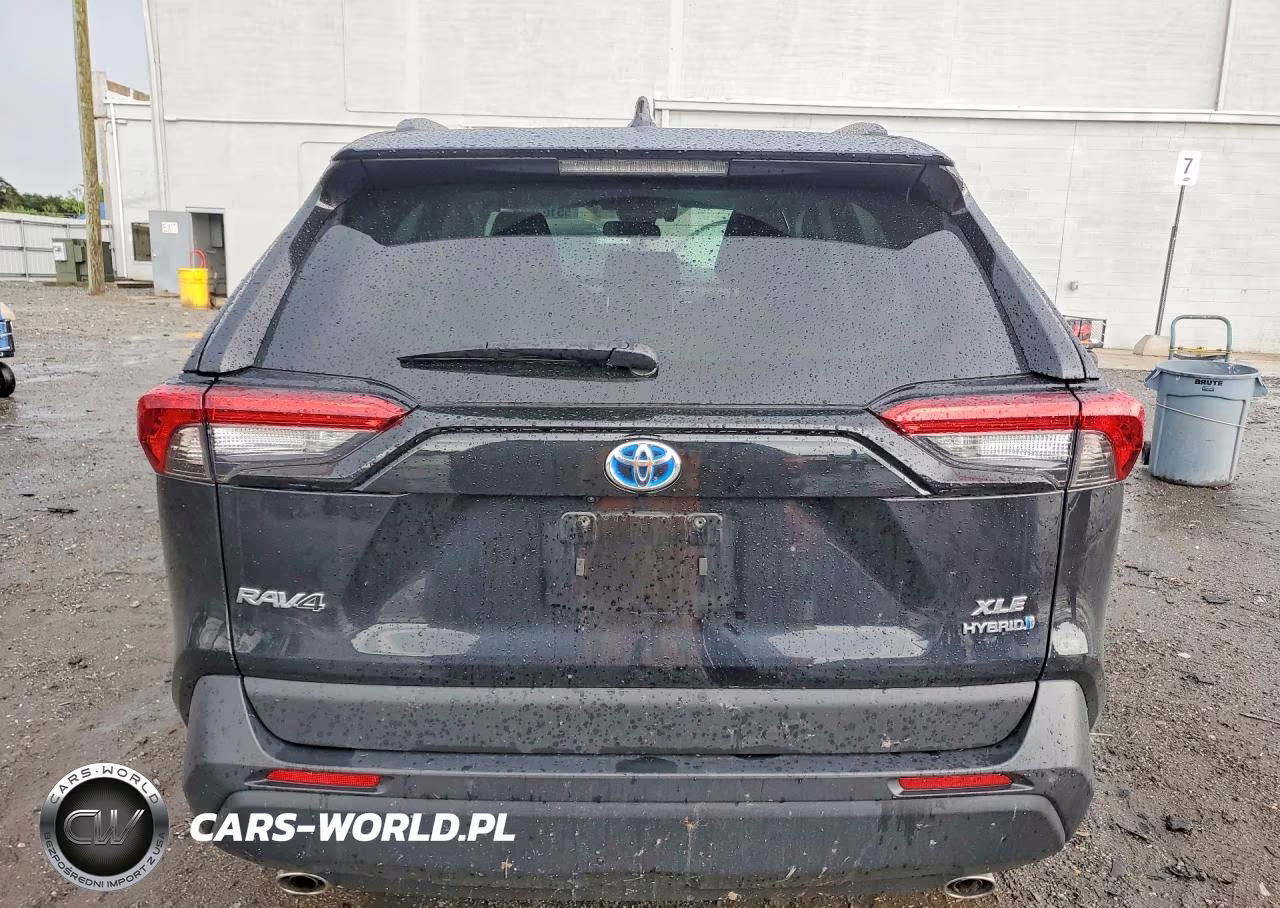 2024 Toyota Rav4 Xle Premium VIN:2T3B6RFV5RW074585 - 6
