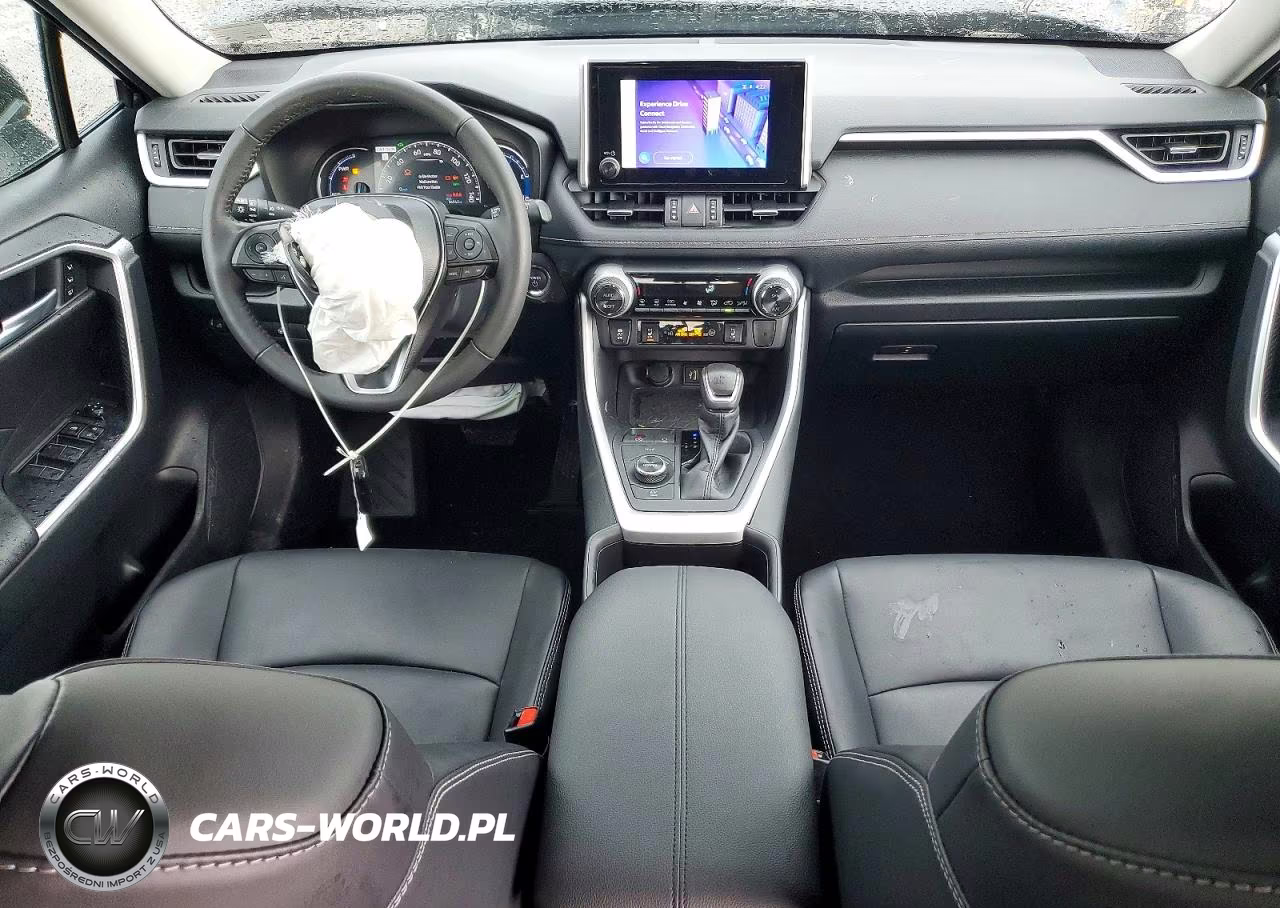 2024 Toyota Rav4 Xle Premium VIN:2T3B6RFV5RW074585 - 8