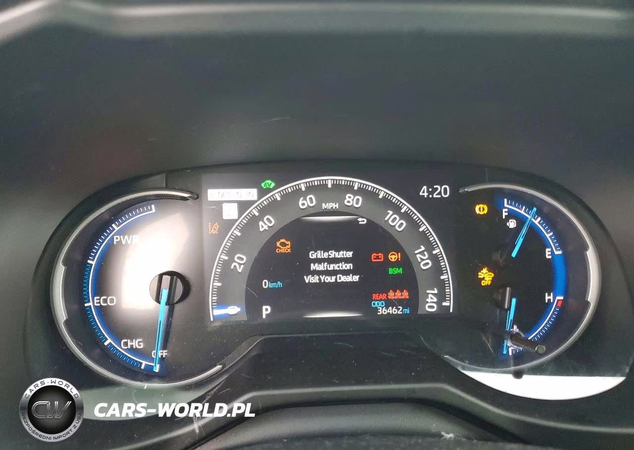 2024 Toyota Rav4 Xle Premium VIN:2T3B6RFV5RW074585 - 9