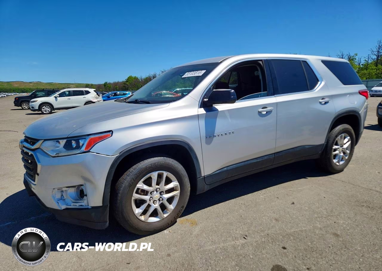 2019 Chevrolet Traverse Ls – zdjęcie 1 z 13