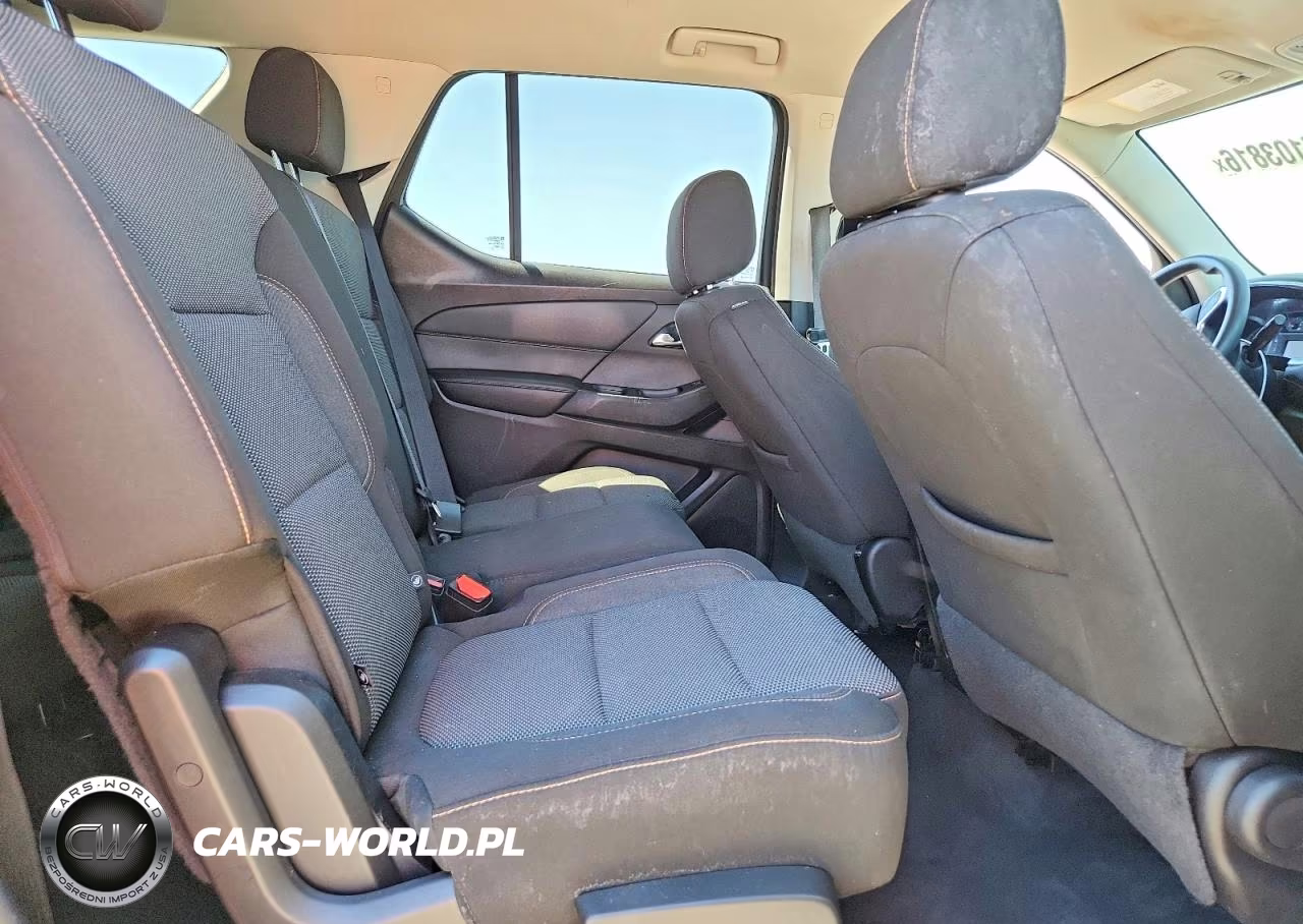 2019 Chevrolet Traverse Ls VIN:1GNERFKW1KJ135685 - 11