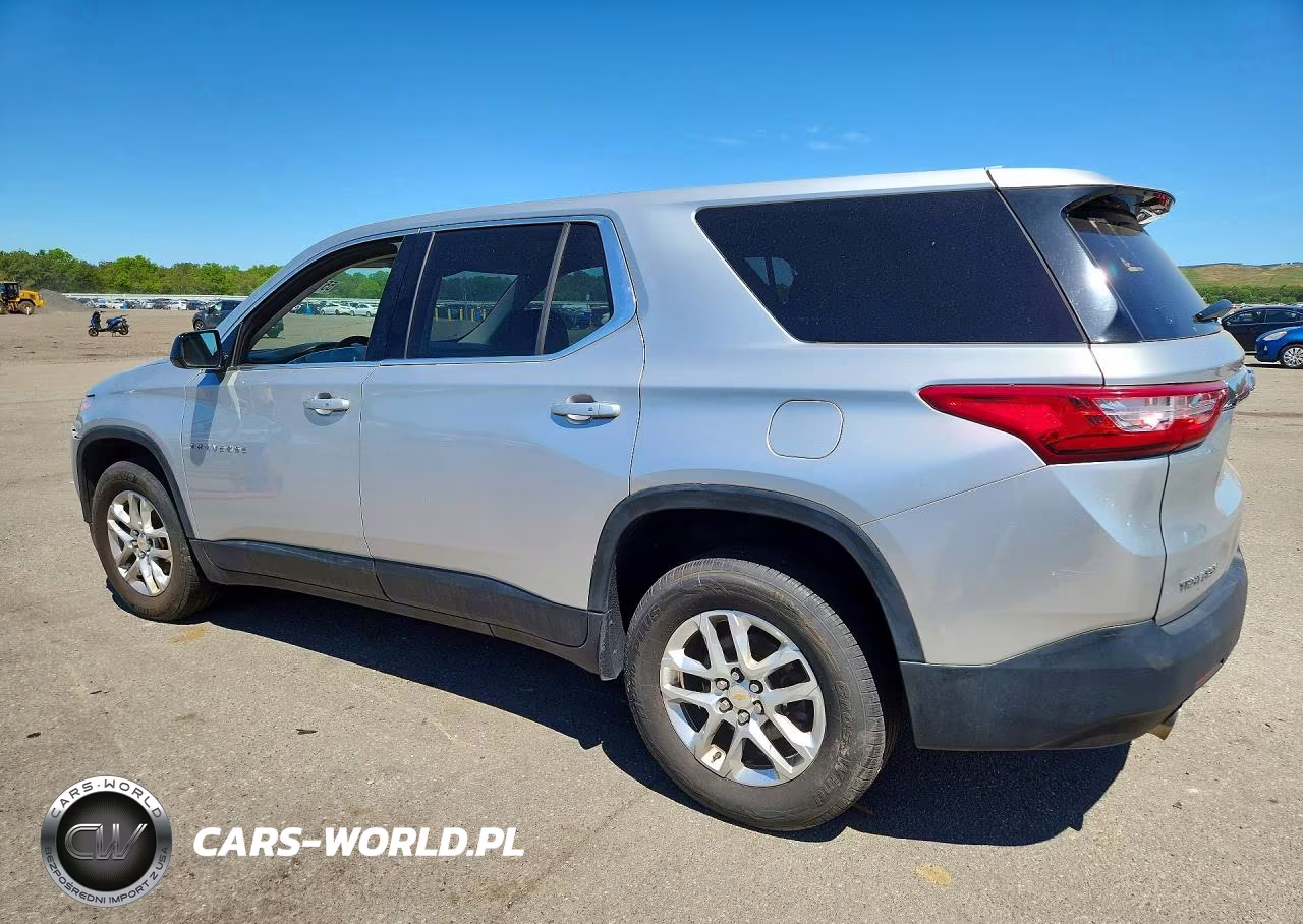 2019 Chevrolet Traverse Ls VIN:1GNERFKW1KJ135685 - 2