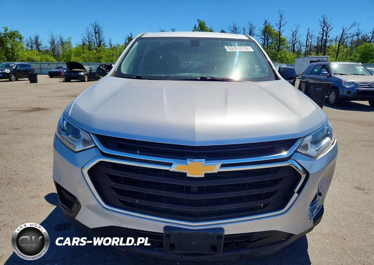 2019 Chevrolet Traverse Ls VIN:1GNERFKW1KJ135685 - 5