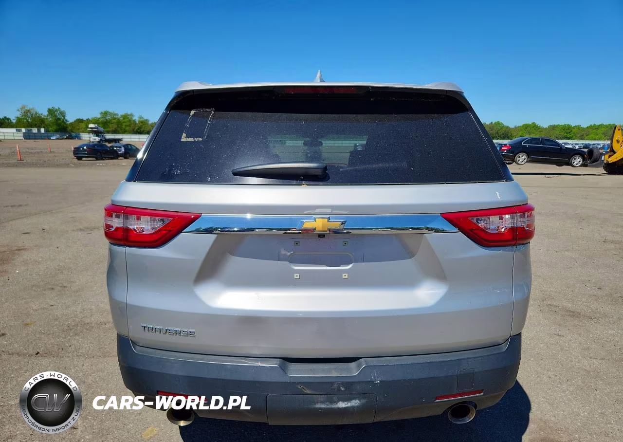 2019 Chevrolet Traverse Ls VIN:1GNERFKW1KJ135685 - 6