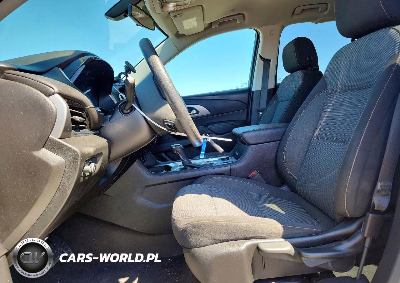 2019 Chevrolet Traverse Ls VIN:1GNERFKW1KJ135685 - 7