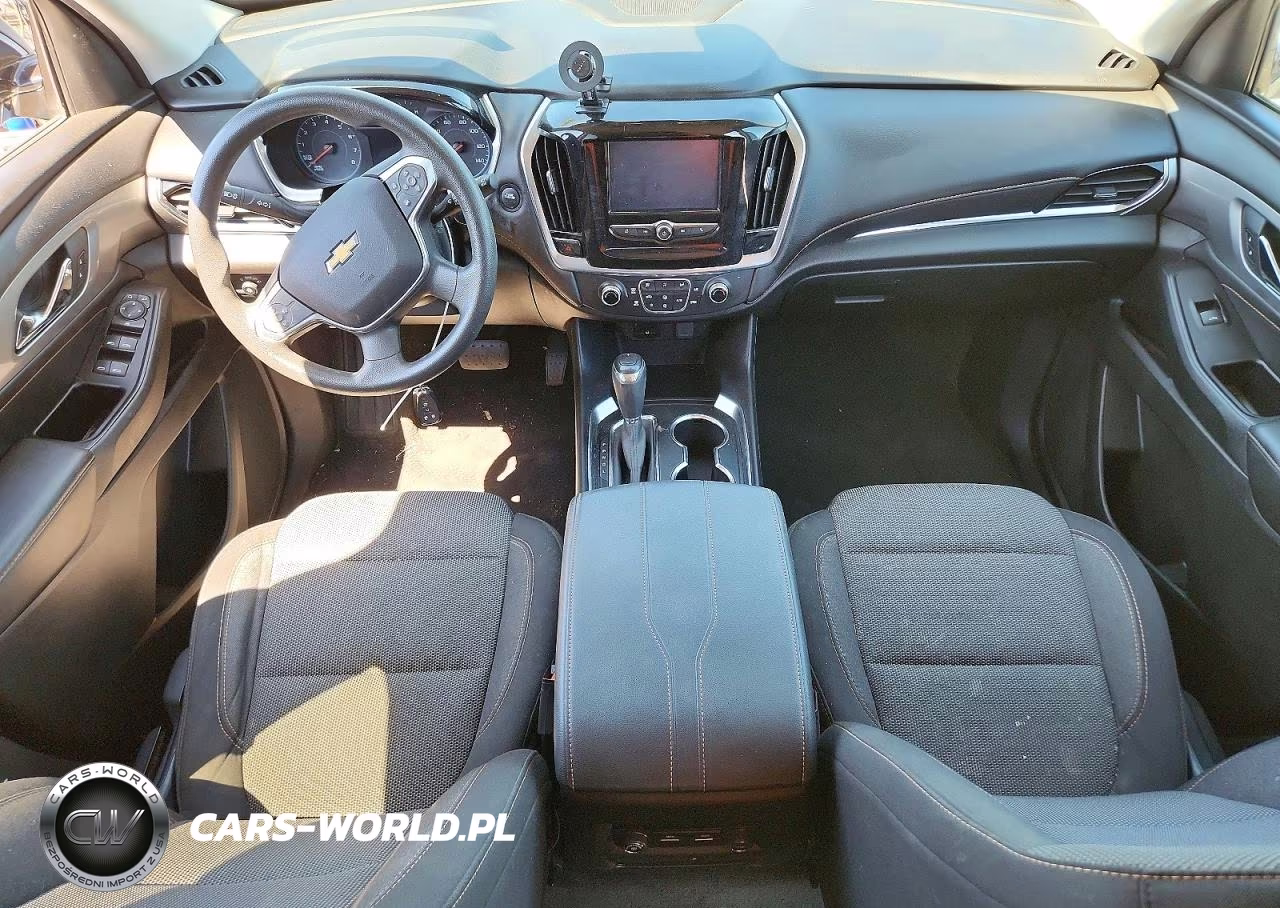 2019 Chevrolet Traverse Ls VIN:1GNERFKW1KJ135685 - 8