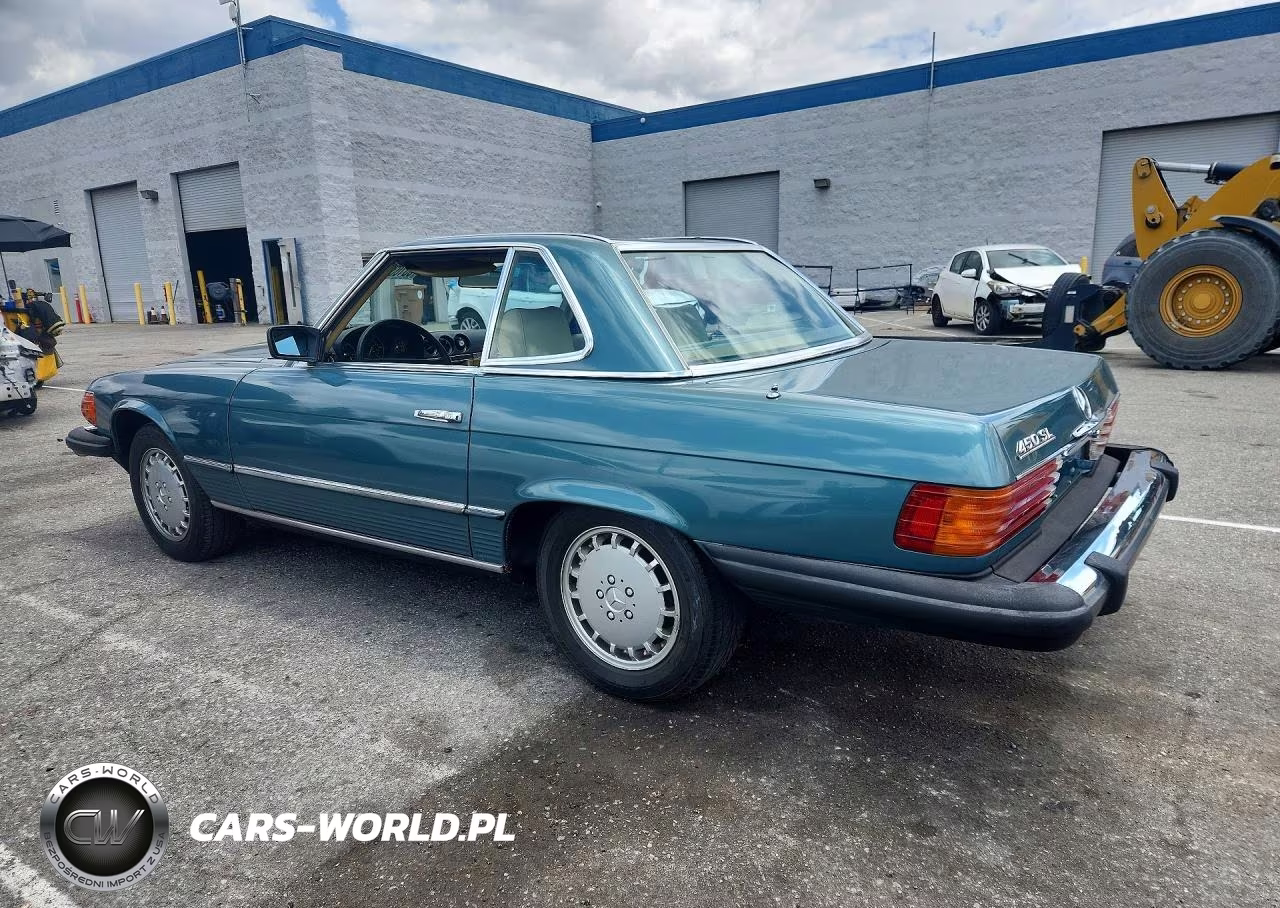 1980 Merz 400-Class VIN:10704412064500 - 2