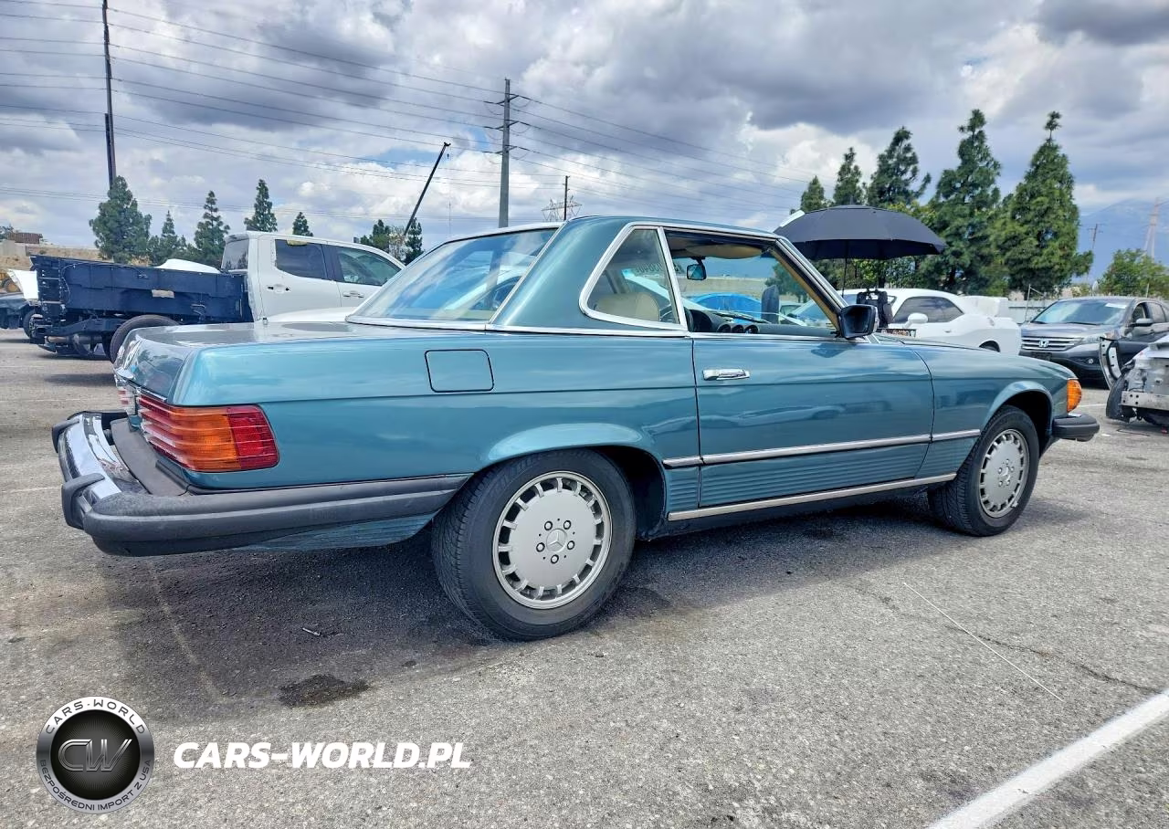 1980 Merz 400-Class VIN:10704412064500 - 3
