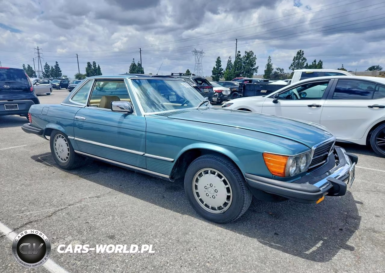 1980 Merz 400-Class VIN:10704412064500 - 4