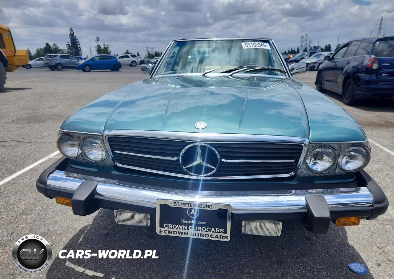 1980 Merz 400-Class VIN:10704412064500 - 5