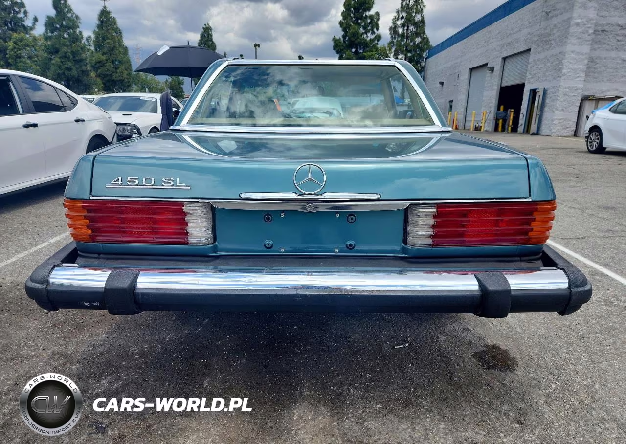 1980 Merz 400-Class VIN:10704412064500 - 6