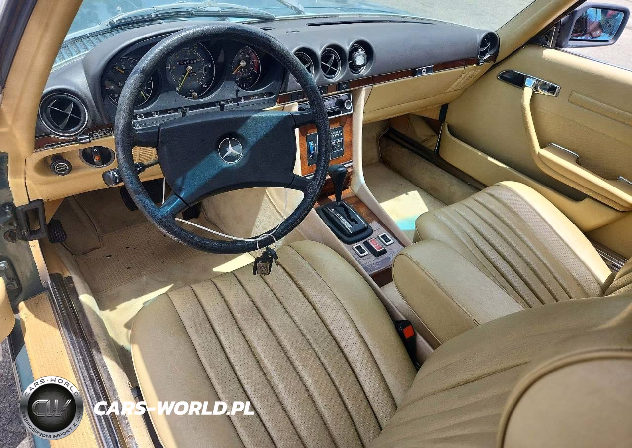 1980 Merz 400-Class VIN:10704412064500 - 8