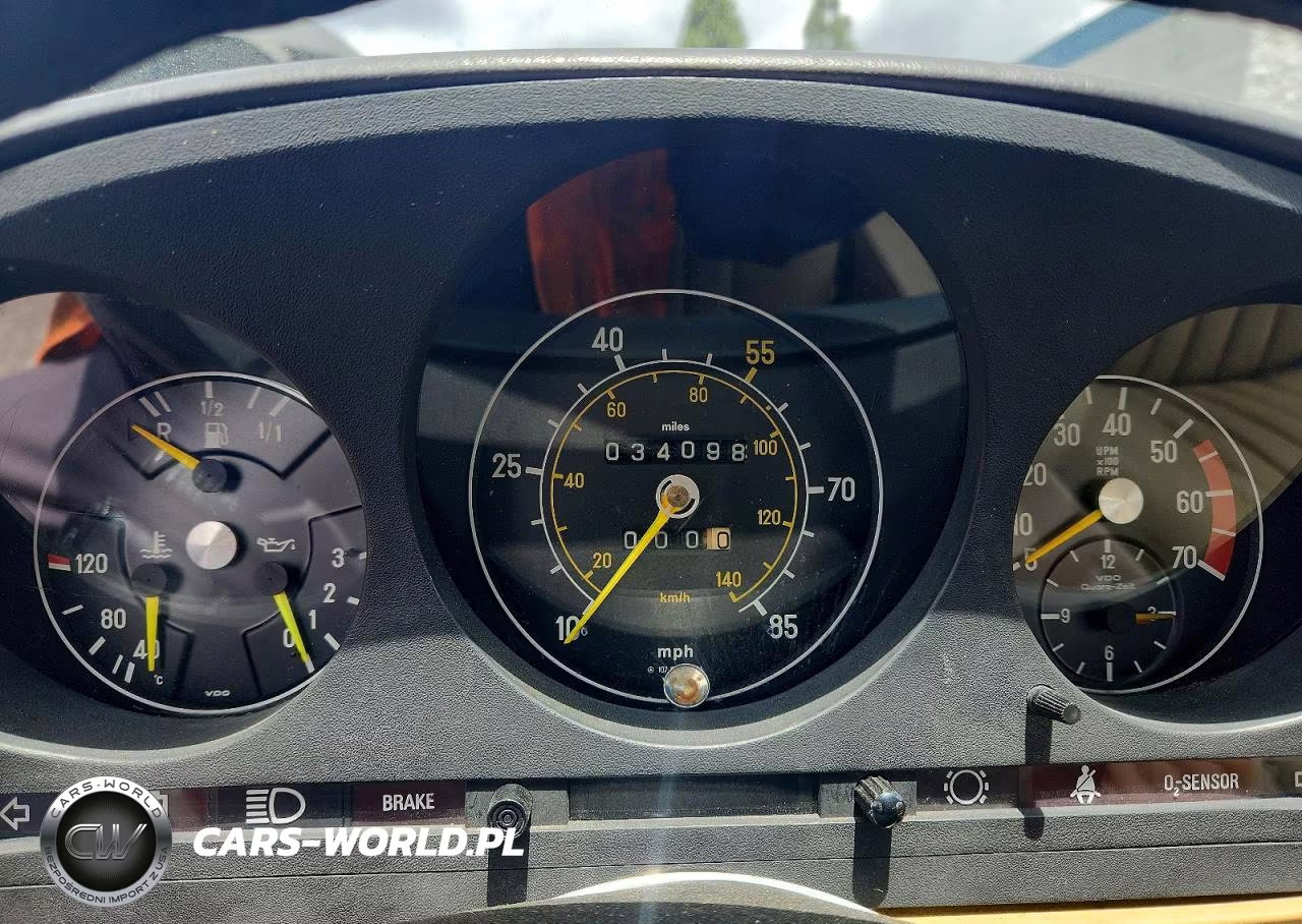 1980 Merz 400-Class VIN:10704412064500 - 9