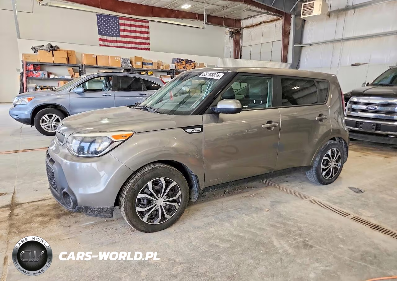 2015 Kia Soul Base – zdjęcie 1 z 12