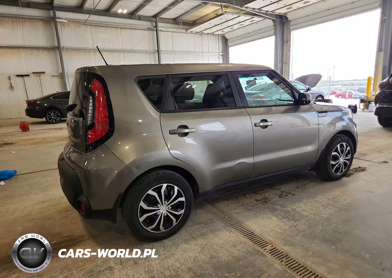2015 Kia Soul Base VIN:KNDJN2A23F7153165 - 3