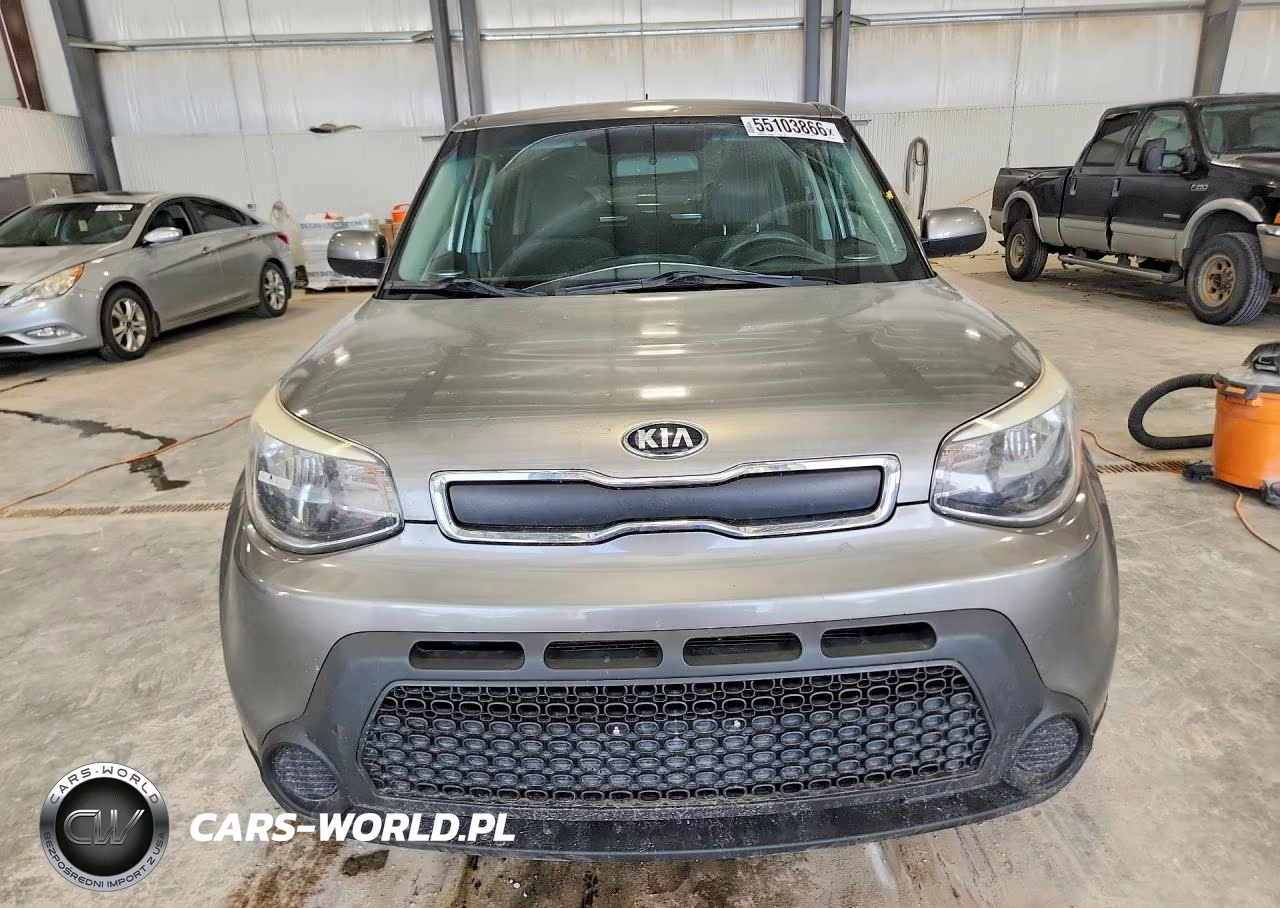 2015 Kia Soul Base VIN:KNDJN2A23F7153165 - 5