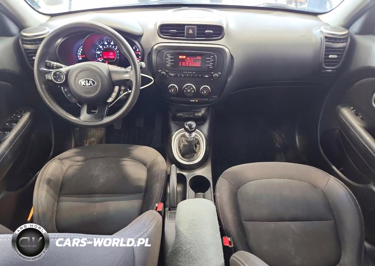 2015 Kia Soul Base VIN:KNDJN2A23F7153165 - 8