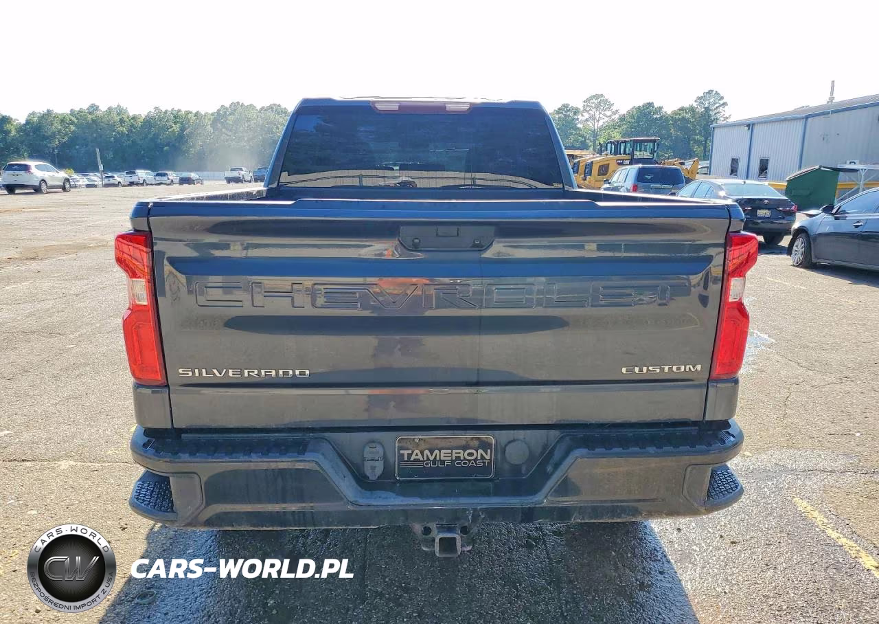 2020 Chevrolet Silverado K1500 Trail Boss Custom VIN:1GCRYCEH1LZ359566 - 6