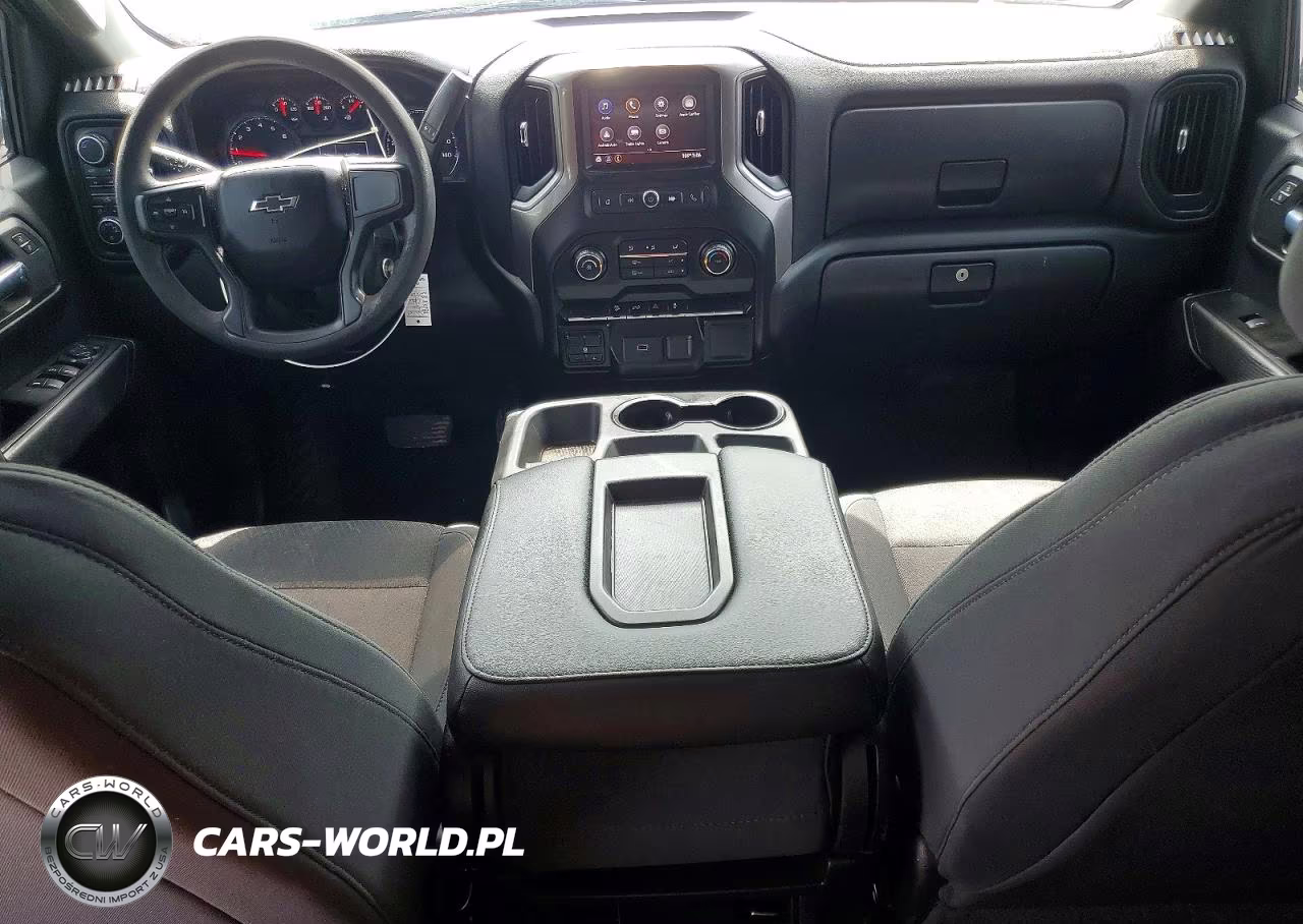 2020 Chevrolet Silverado K1500 Trail Boss Custom VIN:1GCRYCEH1LZ359566 - 8