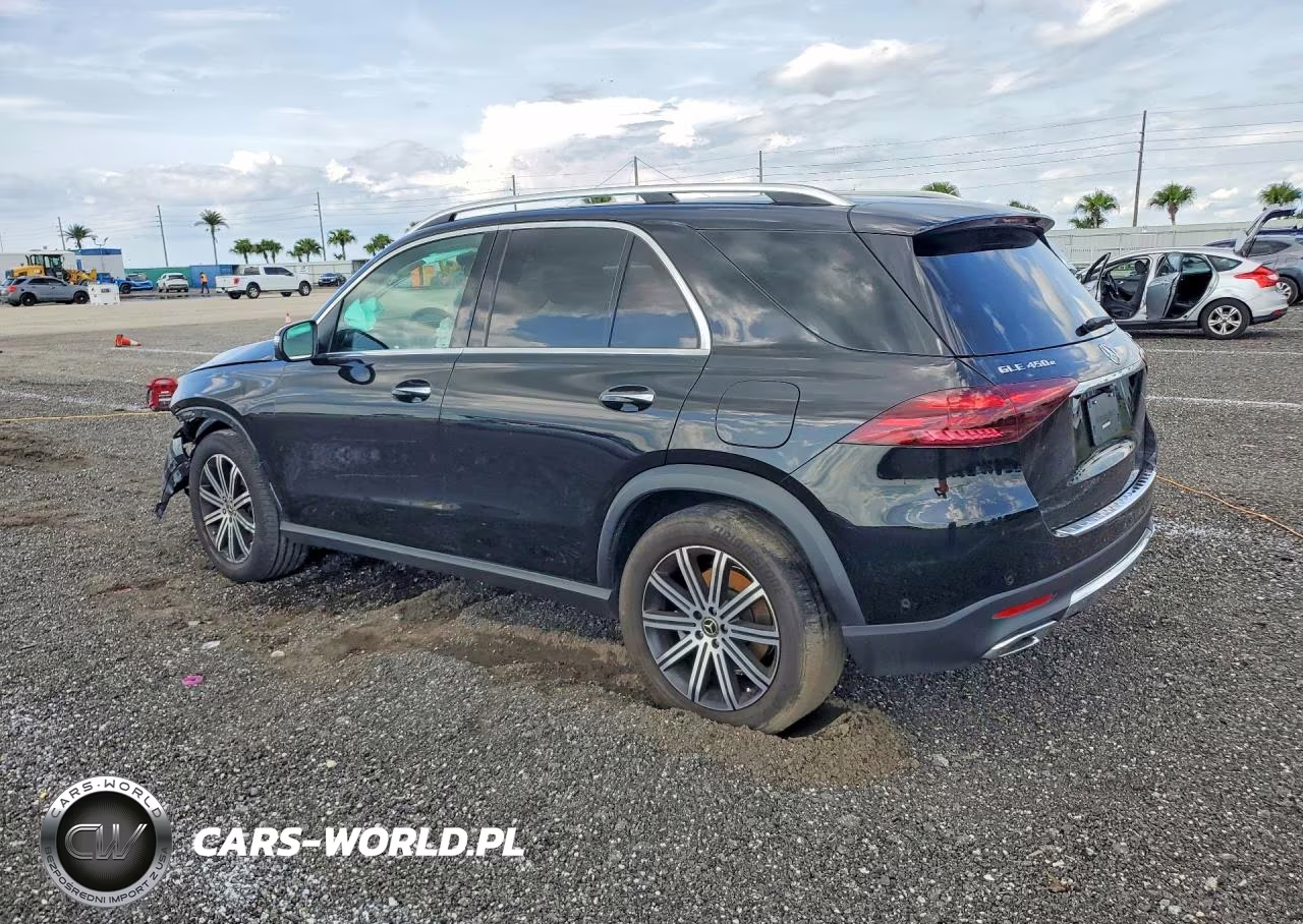 2024 Mercedes-Benz Gle 450E 4Matic VIN:4JGFB4GB6RB080369 - 2