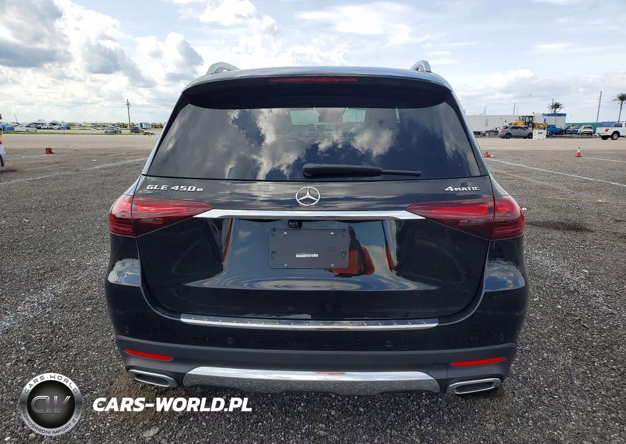 2024 Mercedes-Benz Gle 450E 4Matic VIN:4JGFB4GB6RB080369 - 6