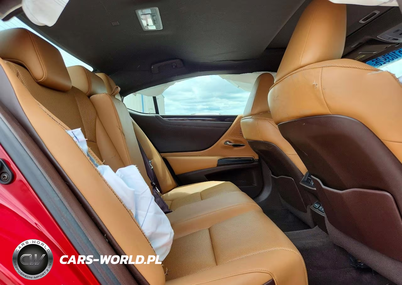 2020 Lexus Es 350 VIN:58ADZ1B19LU075459 - 10