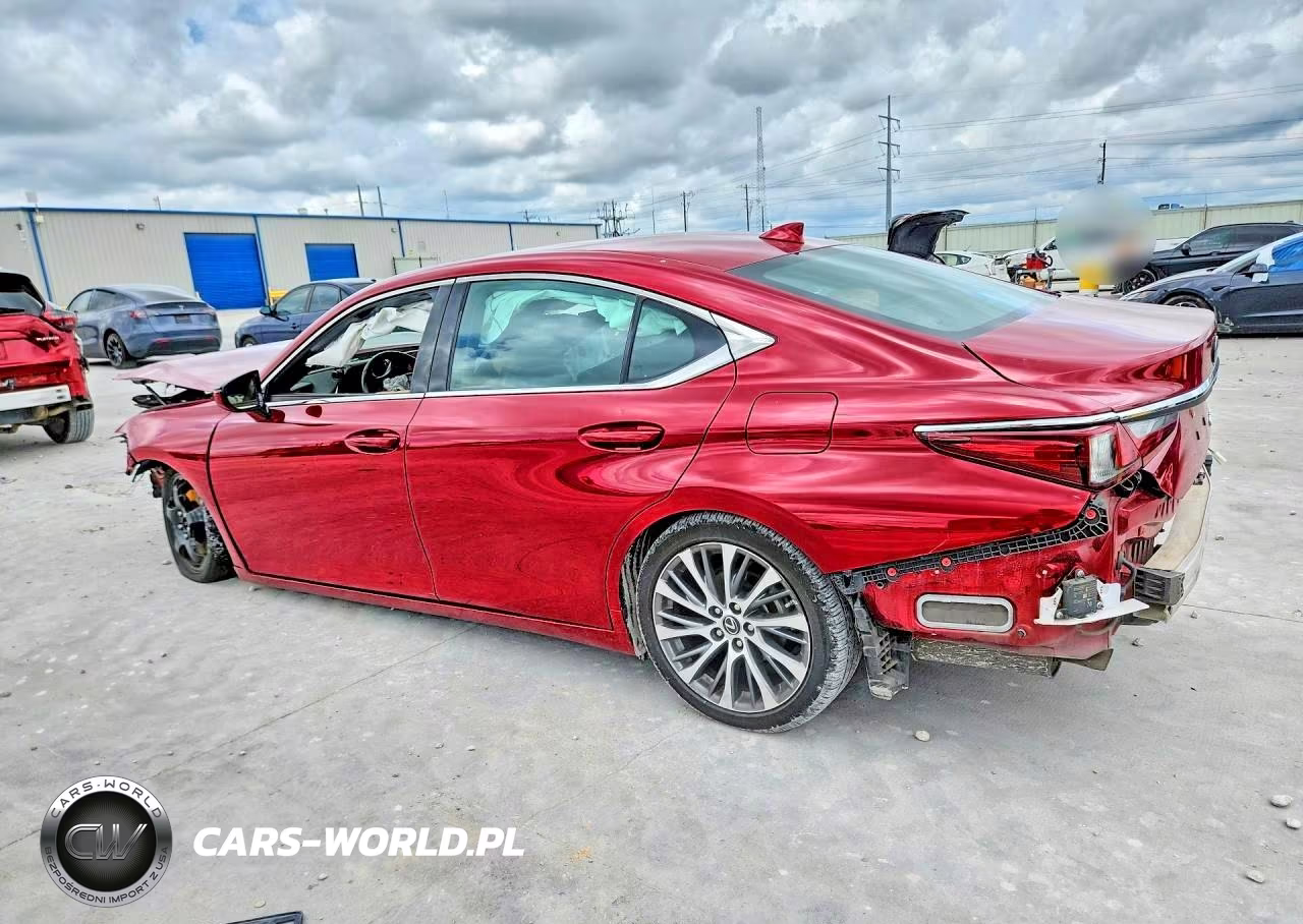 2020 Lexus Es 350 VIN:58ADZ1B19LU075459 - 2