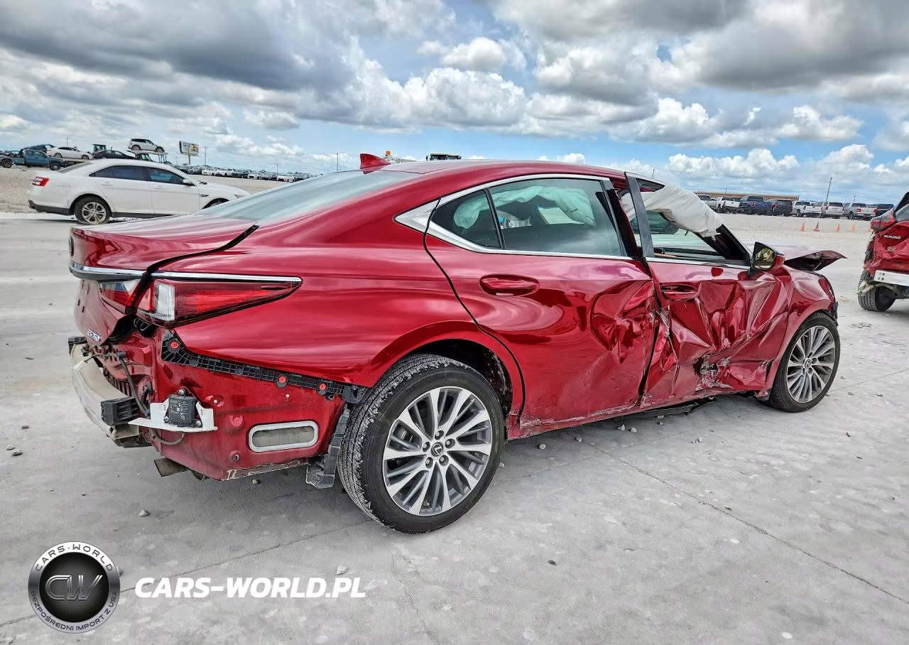 2020 Lexus Es 350 VIN:58ADZ1B19LU075459 - 3