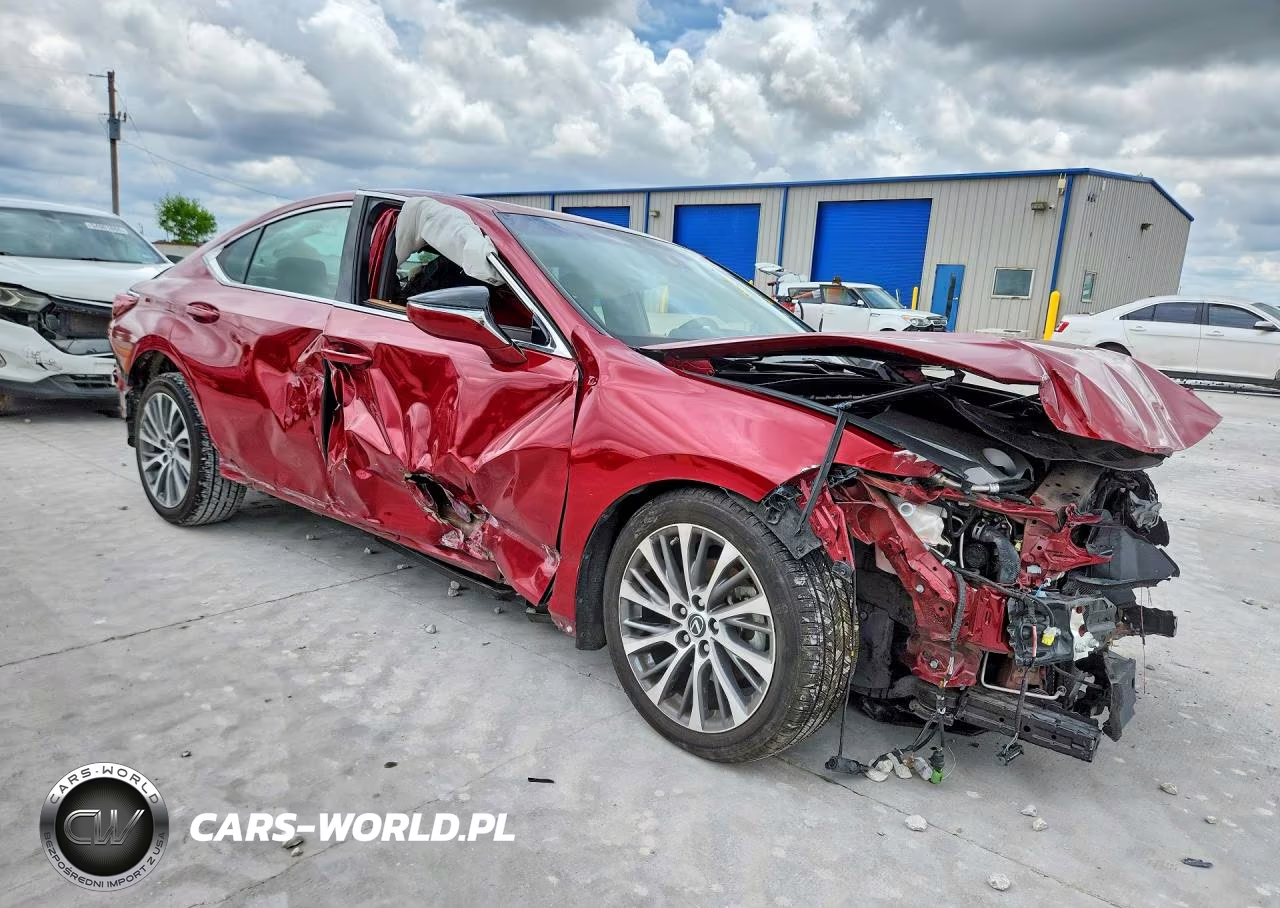 2020 Lexus Es 350 VIN:58ADZ1B19LU075459 - 4
